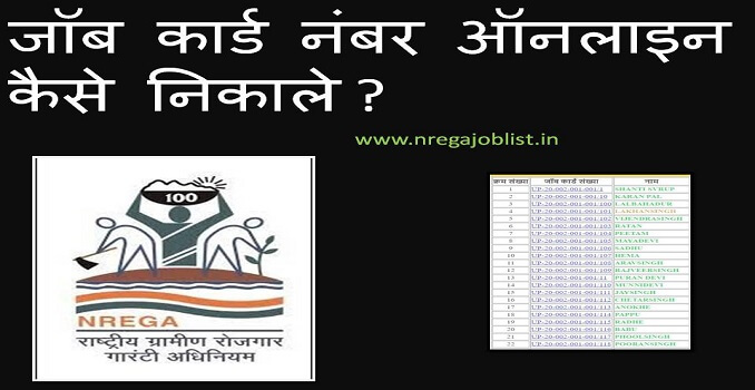 how to check job card number
